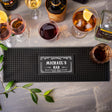 Personalised Bar Mat Non-slip PVC Rubber