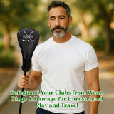Personalized Golf Club Cover Custom Name or Logo