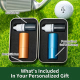 Personalized Golf Ball Stamp - Custom Logo & Name
