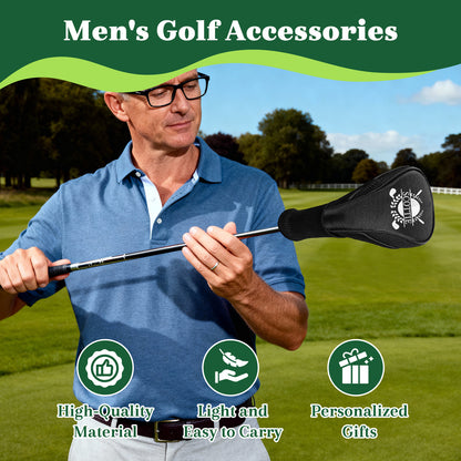 Personalized Golf Club Cover Custom Name or Logo
