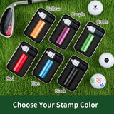 Make It Your Hole in One - Monogrammed Initial Name - Personalized Golf Ball Stamp