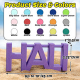 Personalized Name Sand Toys Custom Name 3D Printed Beach Tool Summer Outdoor Beach Toys Birthday Gifts for Kids Toddler Adult Family Grandson Granddaughter