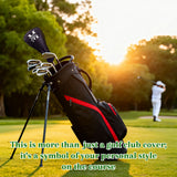 Personalized Golf Club Cover Custom Name or Logo