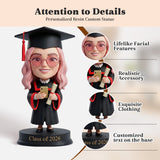 Personalized 3D Figurine from Photo Full Personalized Statue Sculpture Gifts Based on Your Photos for Boyfriend Husband Friends Custom Gifts for Father's Day Birthday Christmas Anniversary