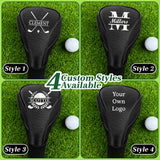 Personalized Golf Club Cover Custom Name or Logo