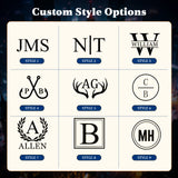 Personalized Bat Wallet with Name  Slim PU Leather ID Wallet Gifts for Men Husband  Boyfriend Dad  Face Eyes Cutout Card Holder with Multiple Card Slots Father's Day Birthday Anniversary