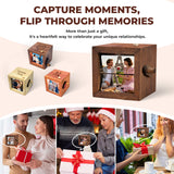 Personalized Photo Flip Box
