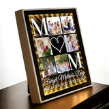 Personalized LED Picture Frame Custom Photo Lamp Mothers Day Gift Family Keepsake Photo Infinity Mirror Light Box Parents Gift