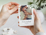 Personalised Anniversary Photo Gift Romantic Keepsake Custom Building Block Keepsake Birthday Gift For Couple Wedding Anniversary