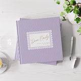 Letters to the Bride Scrapbook Custom Wedding Memory Book Wedding Guest Book Alternative Newly Engaged Gift for Her