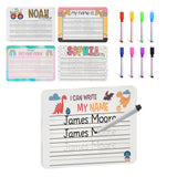 Personalized Name Practicing Board for Kids