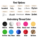 Personalized Large Capacity Cosmetic Bag