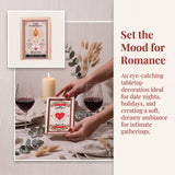 Personalized Matchbooks Custom Photo Name Matchbooks Wooden Matchbox Art for Couples Wedding Birthday Table Decor Without Matches Gifts for Bride Groom Husband Wife Family Friends