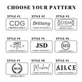 Laser Engraved Name/Initial Toiletry Bag