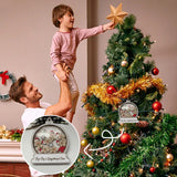 Personalized Gingerbread Family Xmas Ornament