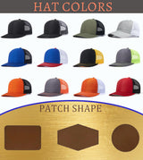Custom Hat for Men Women Bulk Customized Baseball Cap Design Your Own Add Your Logo Photo Text