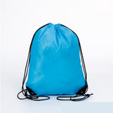 Personalized Drawstring Backpack with Custom Name | Durable Customized Party Bag