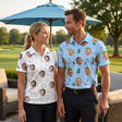 Polo de golf personalizado con tu cara