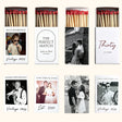 Personalized Matchbooks Bulk Custom Photo Matchbooks for Birthday Wedding Engagement Party Favors