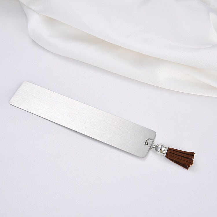 Personalized Bookmark, My Story Bookmark, Metal Bookmark